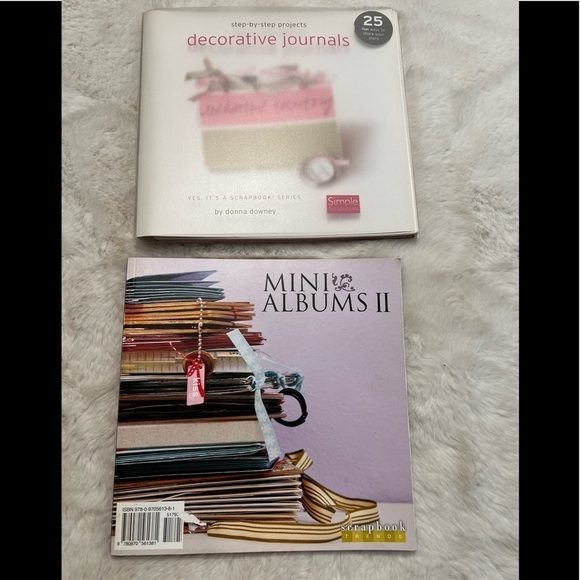 Decorate Journals and Scrapbook mini album book - Picture 1 of 3